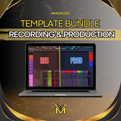 FL Studio Template Bundle – Recording & Production Templates by MMVMUZiC